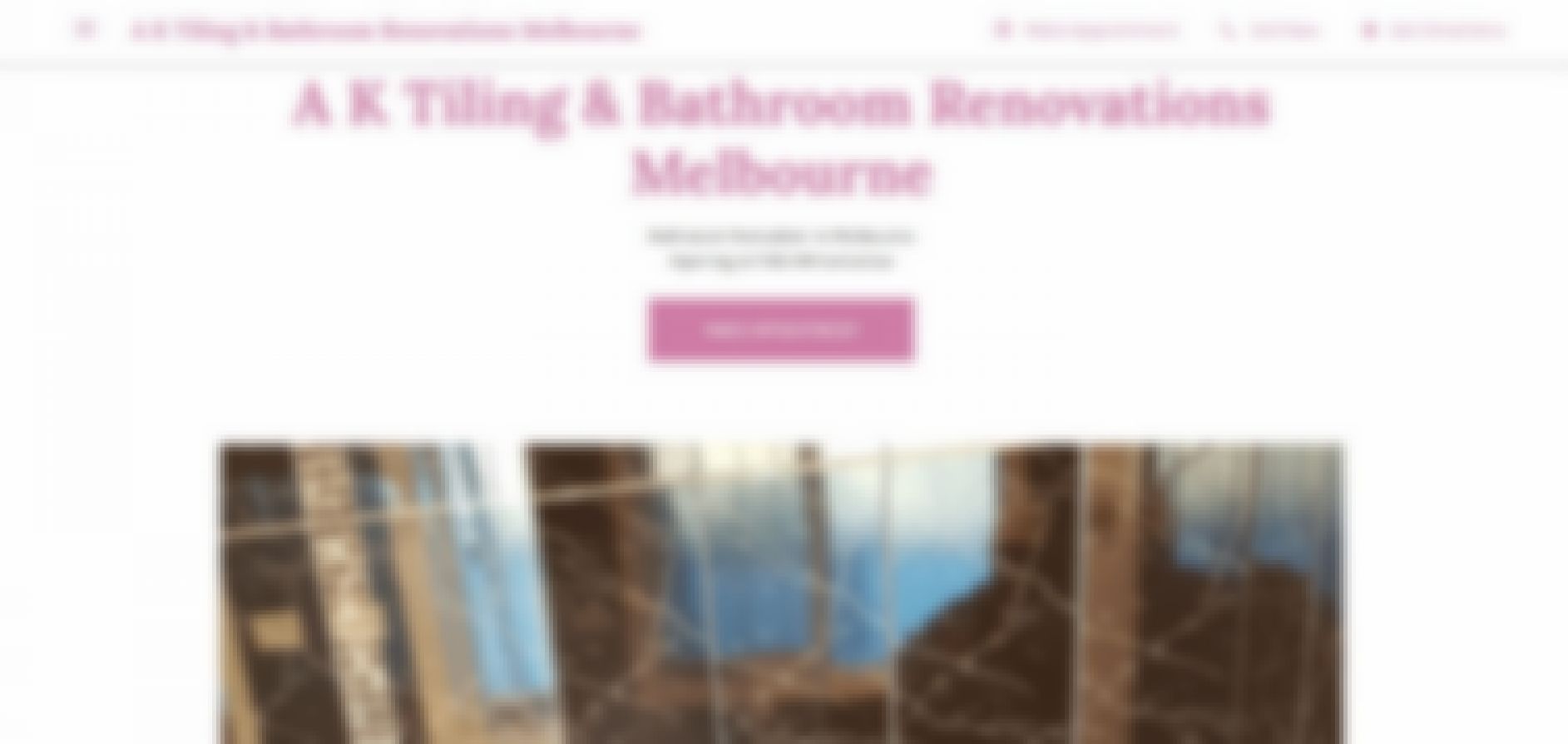 a k tiling & bathroom renovations melbourne