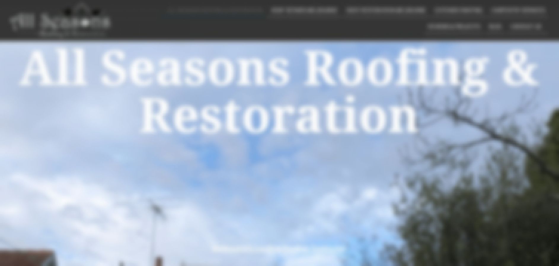 all seasons roofing and restoration