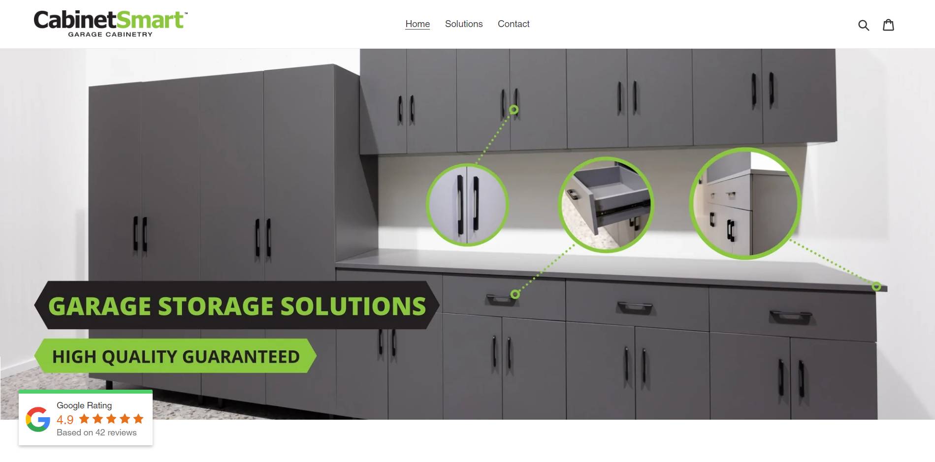 cabinetsmart garage storage solutions