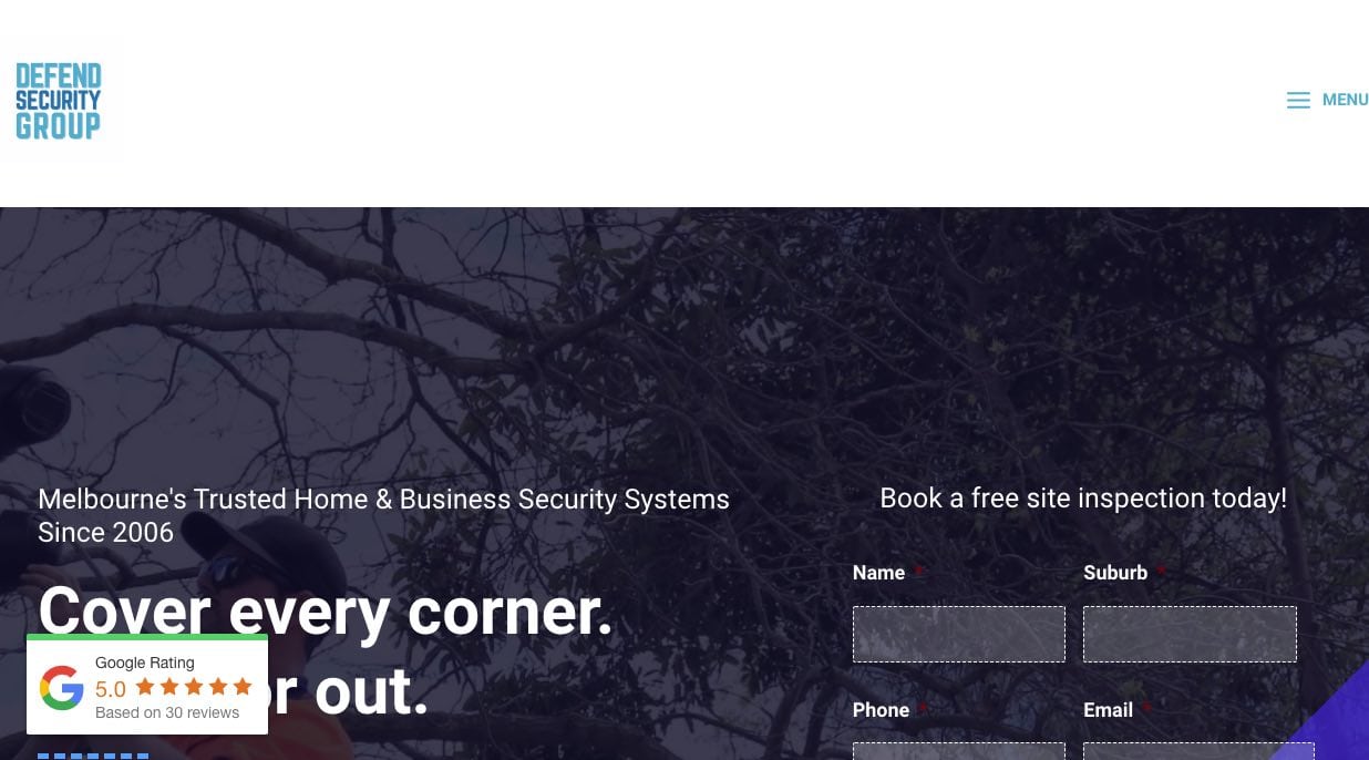 defend security group melbourne security systems cctv cameras