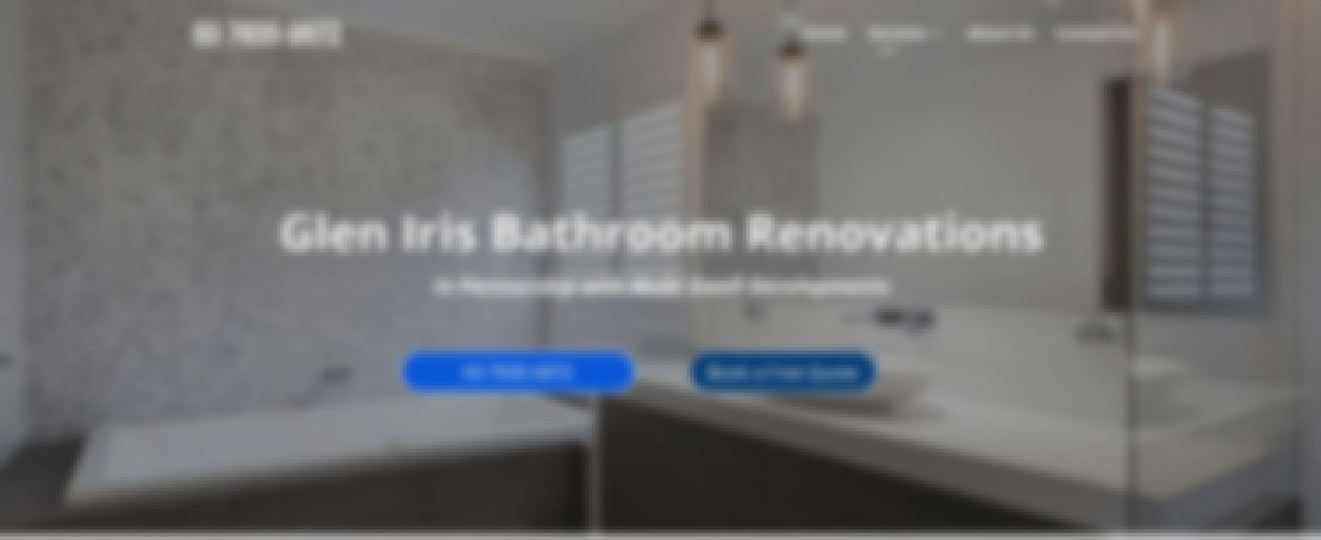 glen iris bathroom renovations