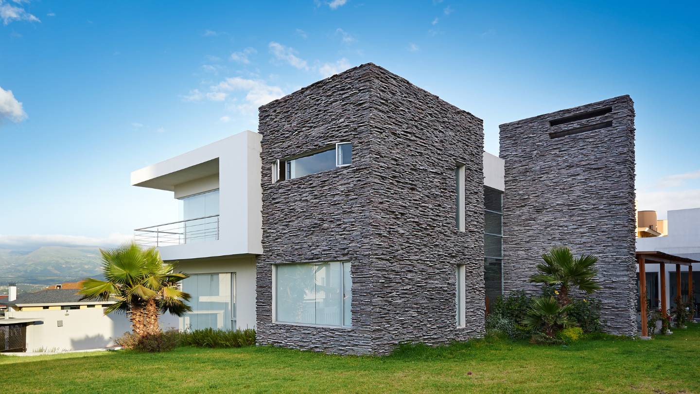 how do you achieve the look of a modern duplex house 2