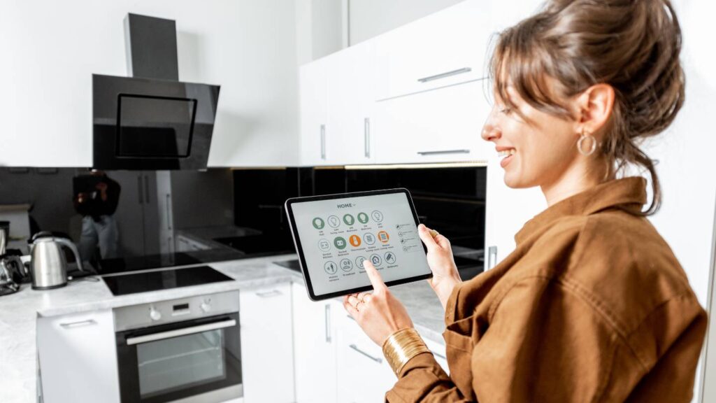 incorporating smart appliances in your custom home