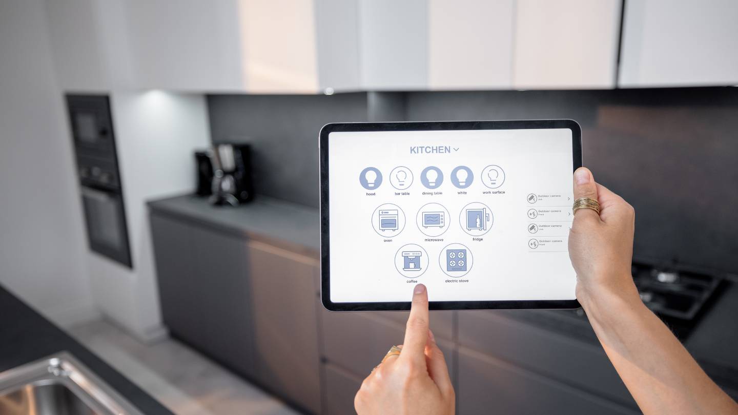 incorporating smart appliances in your custom home 2