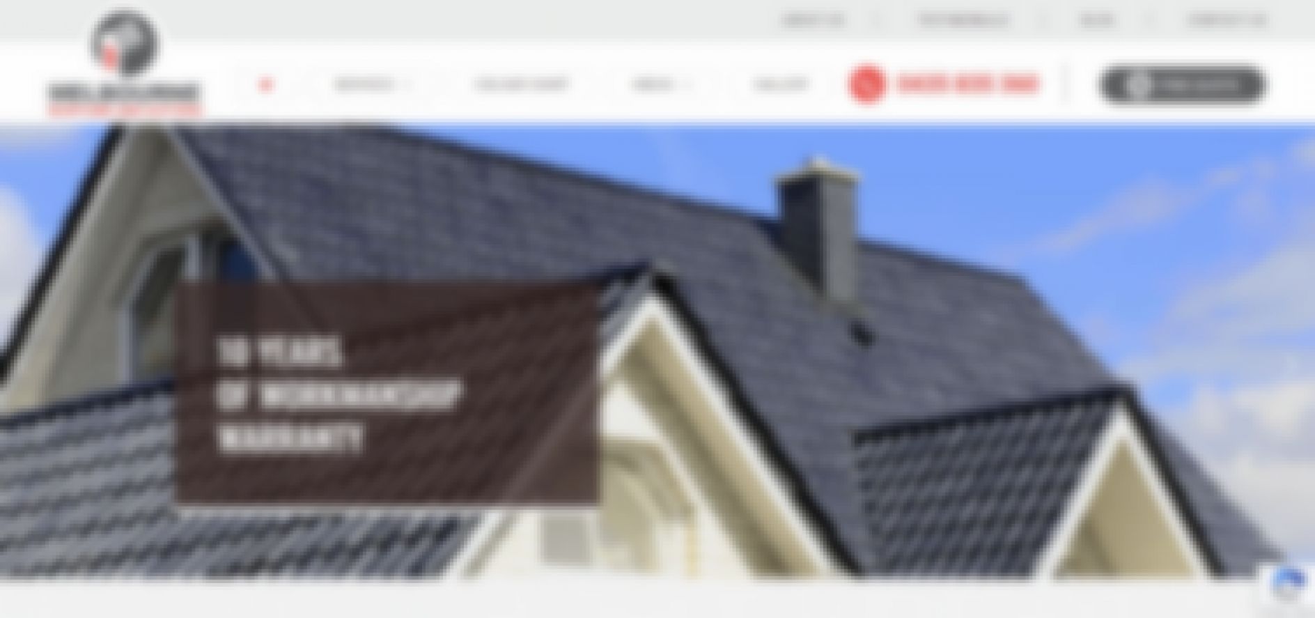 melbourne roofcare and gutters