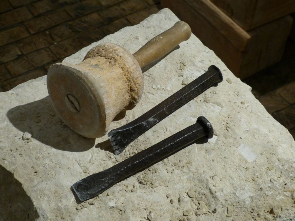 stonemason tools mjs