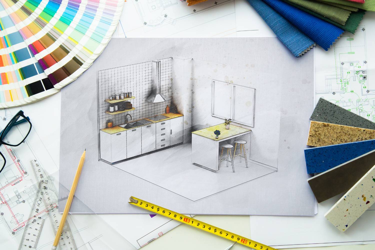 what is interior design drafting 1