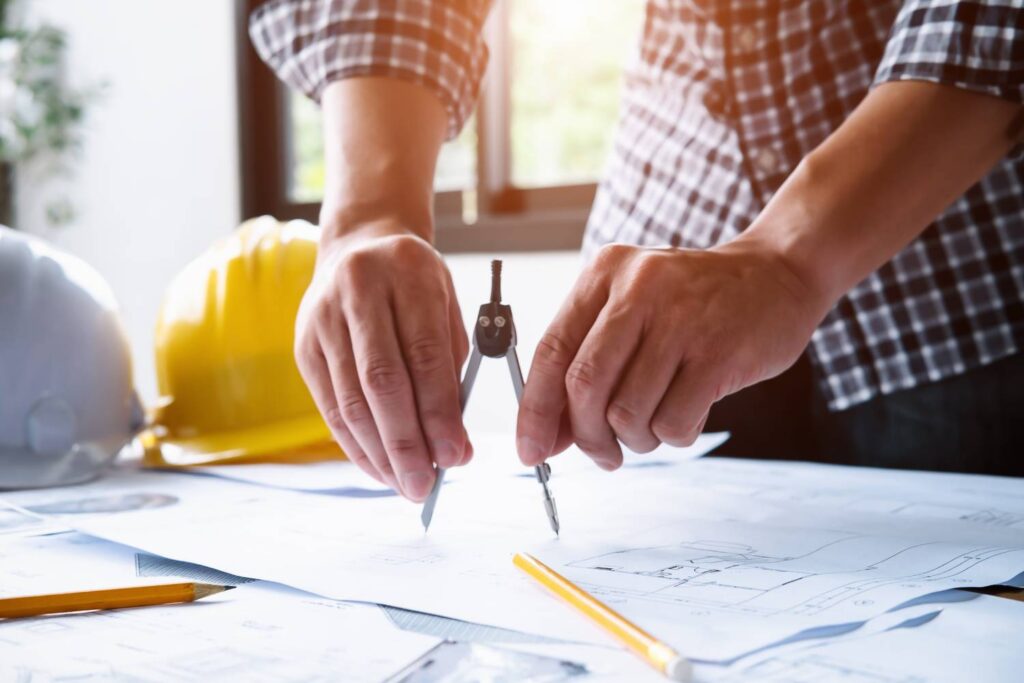 what role does drafting play in the renovation of a home