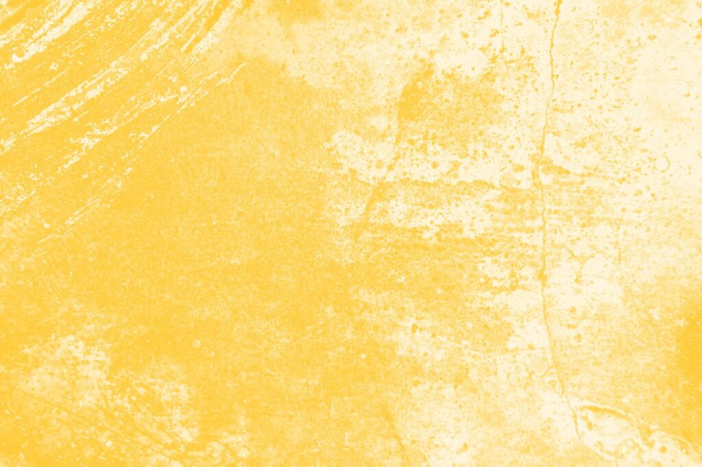 yellow distressed wall texture background